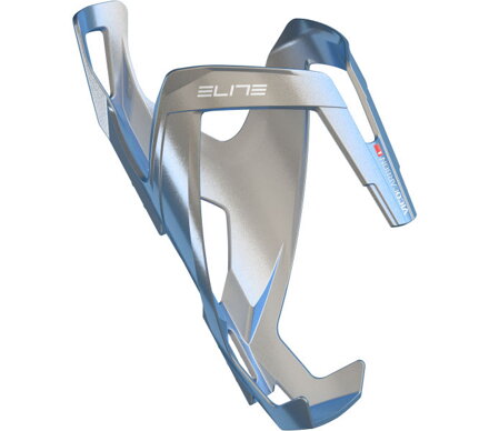 košík ELITE VICO GLAM šedý metalický