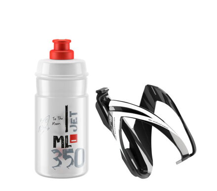 láhev 0,35 l Elite Kit JET + CEO dětská 350 ml včetně košíku