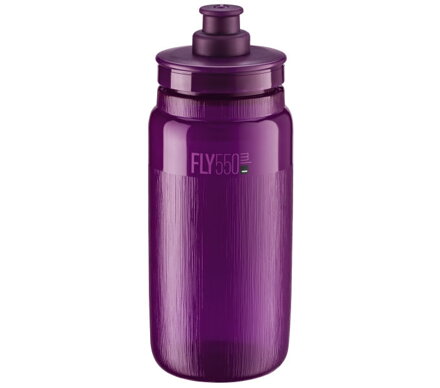lahev 0,55 l ELITE FLY TEX čirá fialová 550 ml