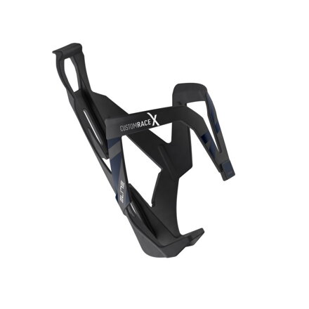 košík ELITE Custom Race X matný černo-modrý
