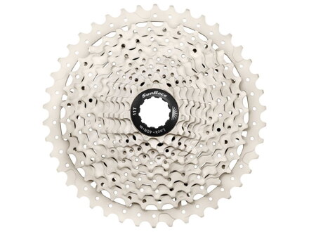 kazeta SunRace CSMS8EAY 11 11-42z METALLIC