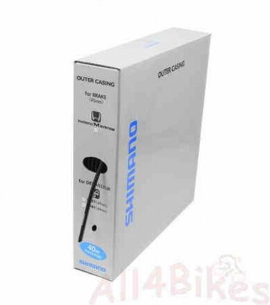 m.bowden brzdový Shimano metráž, cena za 0,1m