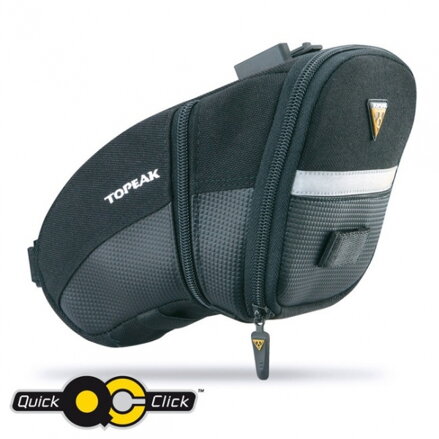 brašna pod sedlo TOPEAK Aero Wedge Pack Large QuickClick