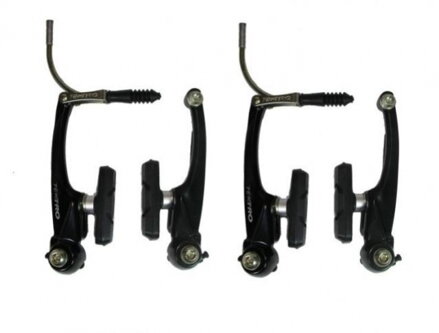 brzdy MTB Tektro C310 Al V-brake černé P+Z
