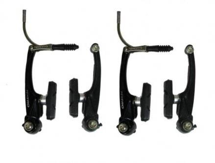 brzdy MTB Tektro C310 Al V-brake černé P+Z