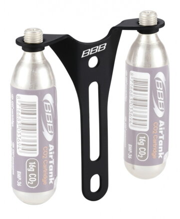 pumpička ND - držák bombiček BBB BBC-90 Co2Holder pod košík