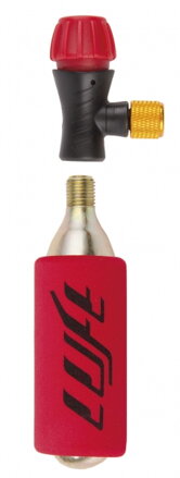 pumpička CO2 + bombička "LUFT"