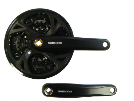kliky Shimano Acera FC-M371 3x9 44/32/22z 175mm černé servisní balení