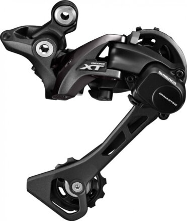 měnič MTB 11s Shimano XT M8000 černý dlouhé vodítko original balení