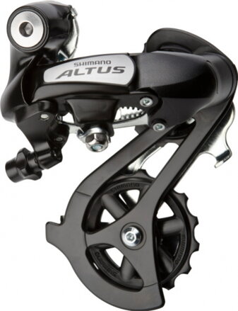 měnič MTB 7/8k Shimano Altus M310 černý original balení