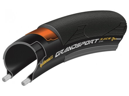 plášť Continental Grand Sport Race 28x1.00/25-622 kevlar