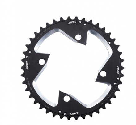 převodník 42z BBB MTBGear 2x10 ShimanoXT