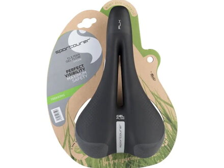 sedlo Selle Italia sportovní Sportourer FLX Gel Flow 250x170mm