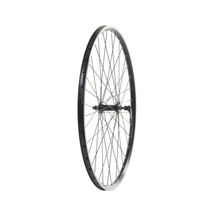 kolo zapl.622 př. RU nerez černý ráfek, černá  nába a dráty centerlock