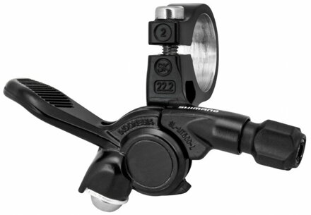Páčka teleskop. sedlovky SHIMANO MT-500 levá objímka