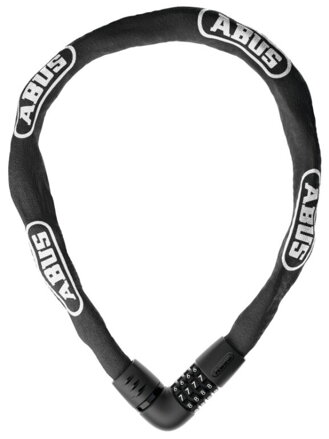 zámek ABUS řetězový  6807C/110cm BK Tresor černý