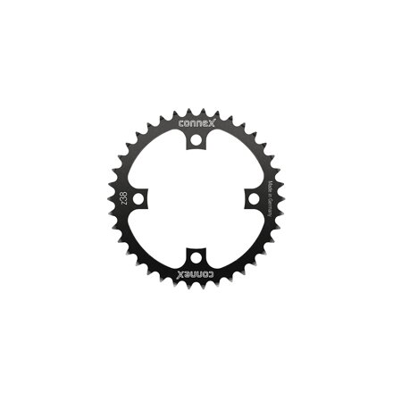 Převodník 38z Wipperman Al, síla 2 mm, rozteč 104mm, pro E-biky