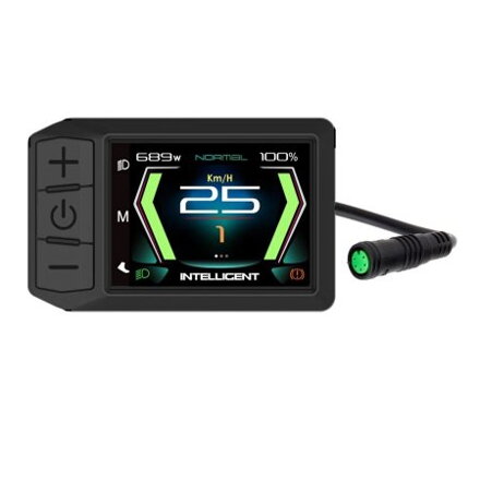 Displej LCD 600C pro středové pohony Barevný