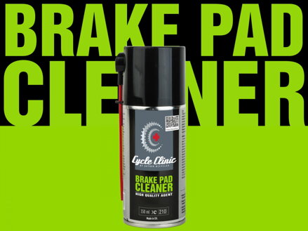ch. čistič AUTHOR Cycle Clinic BrakePad Cleaner 150 ml