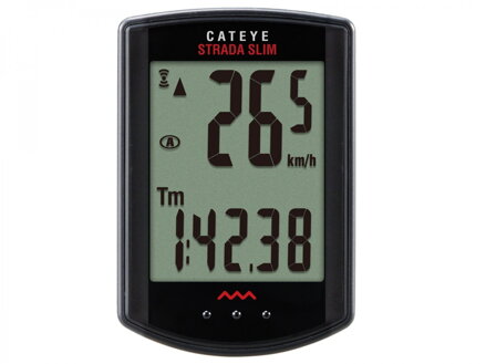 cc cateye Strada Slim - road (RD310W) černá