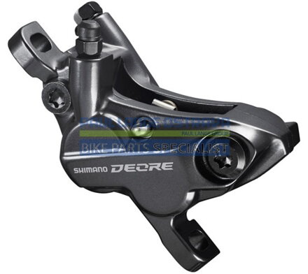 brzdy - disc třmen Shimano Deore BR-M6120 přední / zadní