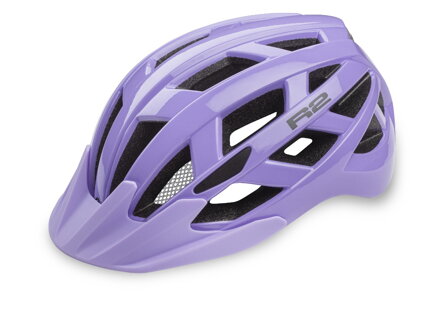 Přilba R2 LUMEN JUNIOR levandulová  S: 52-56 cm