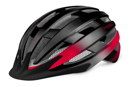 Přilba R2 VENTU černá, červená L: 58-61 cm 2023