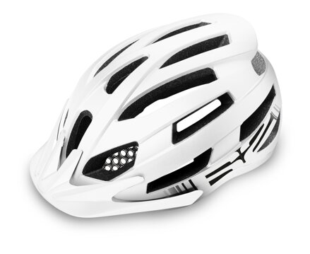 Přilba R2 SPIRIT  bílá L: 58-61 cm