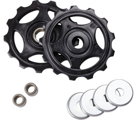 m.kladky měniče Shimano 7-8s RDM-410 (Alivio) pár