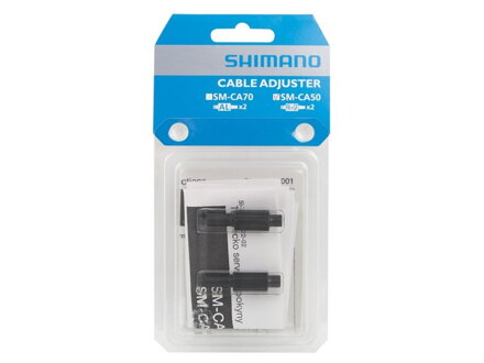seřizovací vložky do bowdenu k dalům Shimano CS50