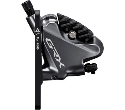 brzdy - disc třmen Shi GRX BRR X810 p+z (flat mount) + dest. s chl.