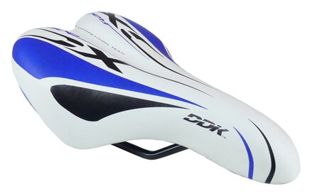 sedlo dětské DDK F1217 bílo-modré