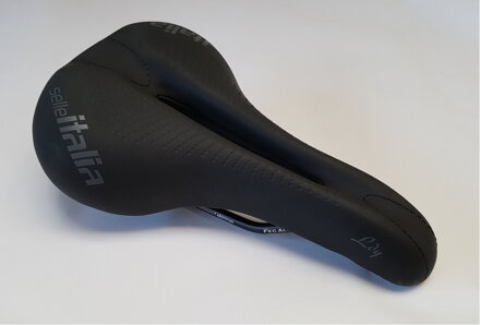 sedlo sportovní SEL.IT. LADY  flow černé fec alloy