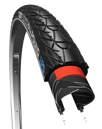 plášť 622 (28") CST C1698 Classic Allround 700x45C protiprůrazový