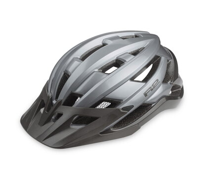 Přilba R2 GUARD šedá L: 59-62 cm