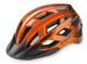 Přilba R2 LUMEN JUNIOR oranžová, černá  S: 52-56 cm