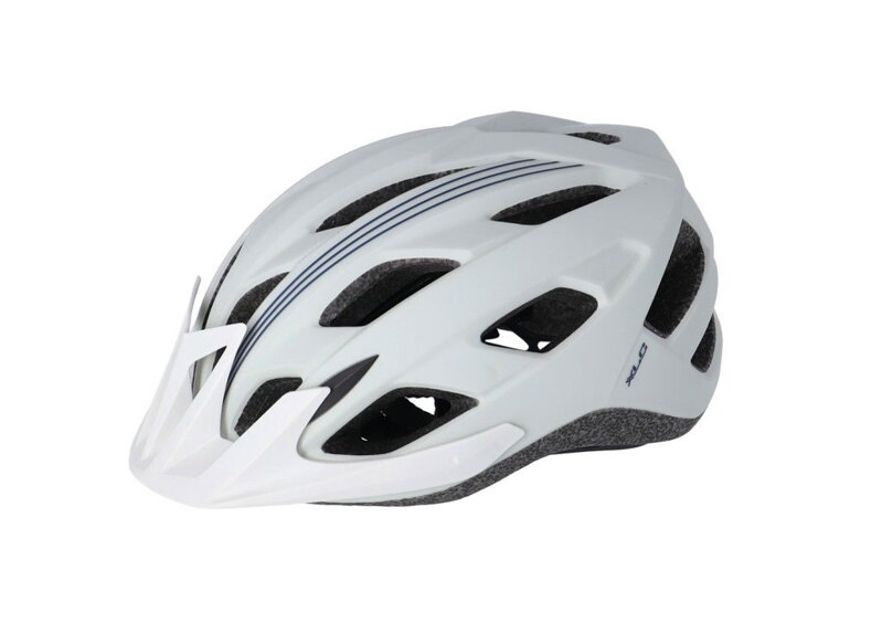 přilba XLC BH-C28 Uni-velikost 53-58cm antracitová, bílá