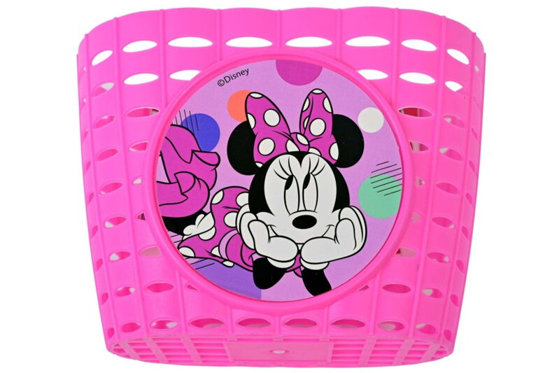 košík Volare Minnie růžový