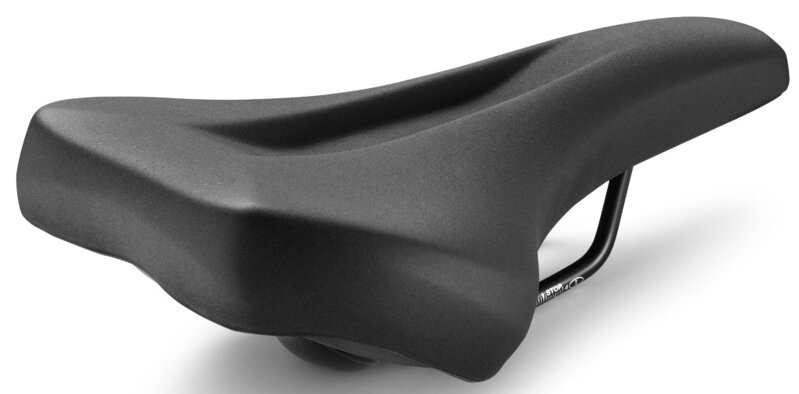 sedlo MONTE GRAPPA APNEA, BMG High-Tech černé