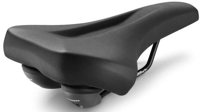 sedlo MONTE GRAPPA APNEA Plus, BMG High-Tech černé