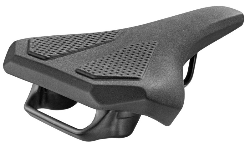 sedlo MONTE GRAPPA Corveta BMG-S011/HA, s držadlem černé