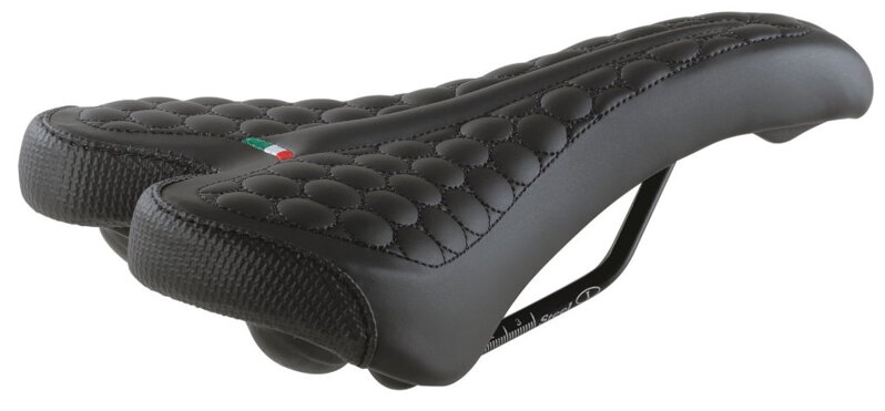 sedlo MONTE GRAPPA FAT BIKE černé