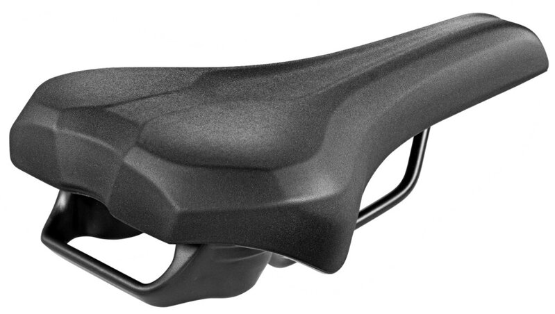 sedlo MONTE GRAPPA MYA s držadlem černé