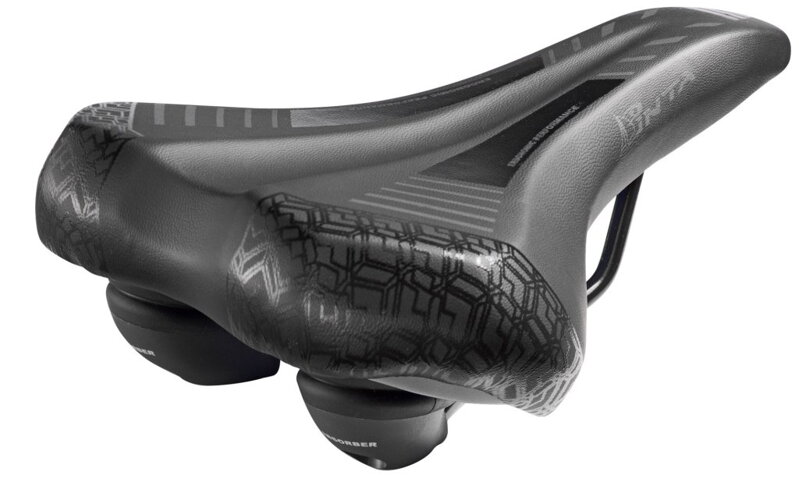 sedlo MONTE GRAPPA PIANTA černé