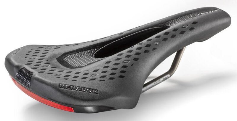 sedlo MONTE GRAPPA RSV AIR FLOW černé