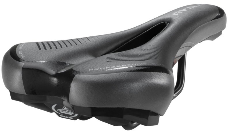 sedlo MONTE GRAPPA AVILA černé