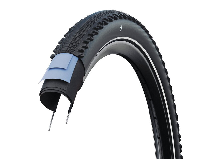 plášť SCHWALBE Hurricane Performance Line 26x2.10/54-559 reflex