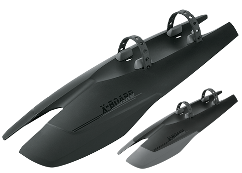 blatník přední SKS X-Board 24-29 černo-šedý