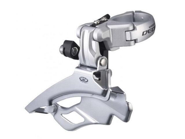 přesmyk mtb Shi DEORE M591 down swing 3x10 přesmyk mtb Shi DEORE M591 down swing 3x10