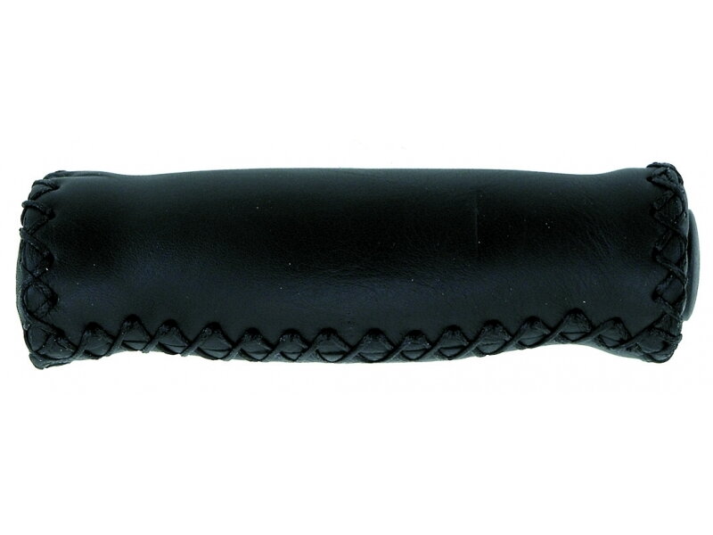 gripy VELO Exclusive kožené 125mm černé gripy VELO Exclusive kožené 125mm černé